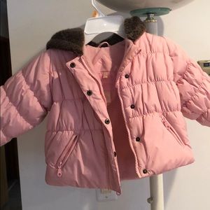Baby girl pink jacket